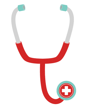 Stethoscope Photo Booth Prop