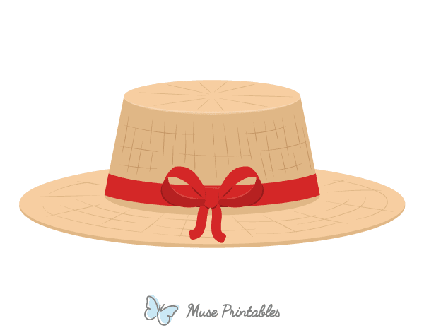 Summer Hat Photo Booth Prop