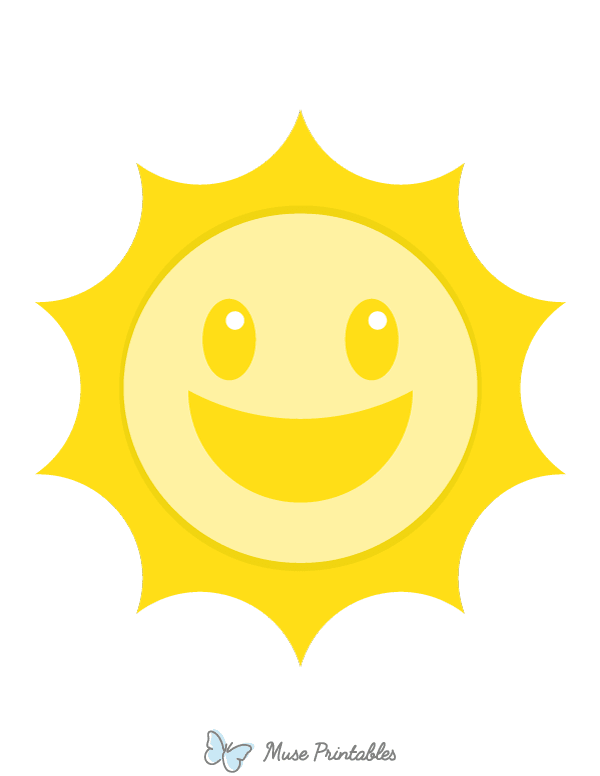 Sun Photo Booth Prop