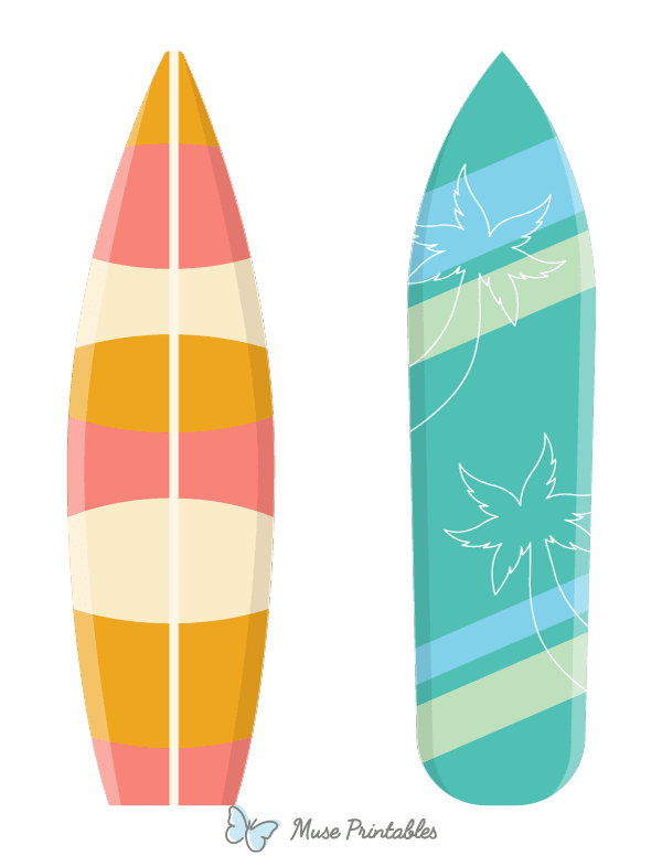 Surfboard Photo Booth Prop