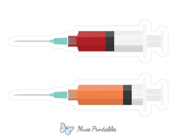 Syringe Photo Booth Prop