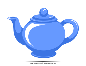 Teapot Photo Booth Prop