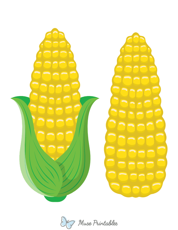 Thanksgiving Corn Photo Booth Prop