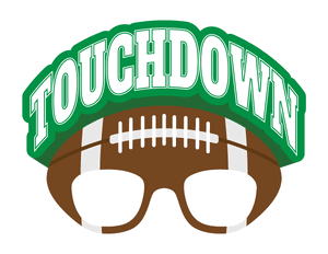 Touchdown Glasses Photo Booth Prop