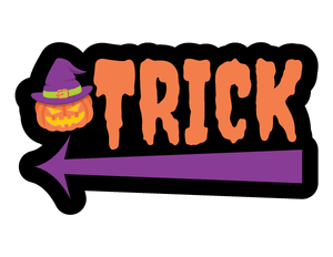 Trick Left Arrow Photo Booth Prop