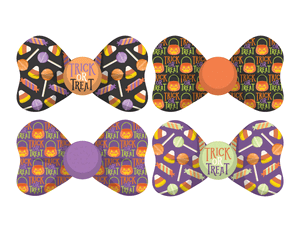 Trick or Treat Bow Tie Photo Booth Prop