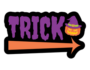 Trick Right Arrow Photo Booth Prop