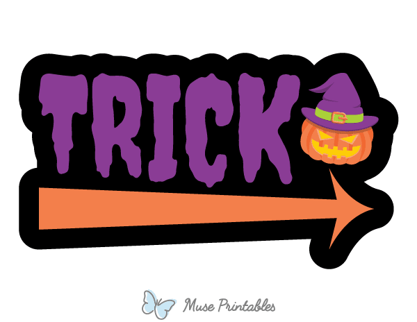 Trick Right Arrow Photo Booth Prop