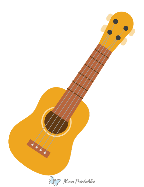 Ukulele Photo Booth Prop