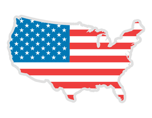 United States Photo Booth Prop