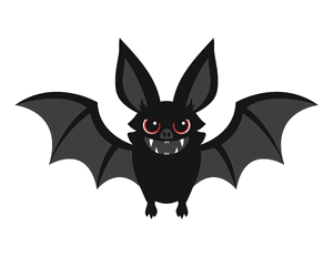 Vampire Bat Photo Booth Prop