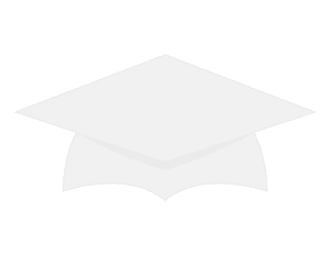 White Graduation Cap Photo Booth Prop