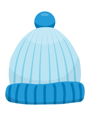 Winter Beanie Photo Booth Prop