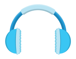 Winter Ear Muffs Photo Booth Prop