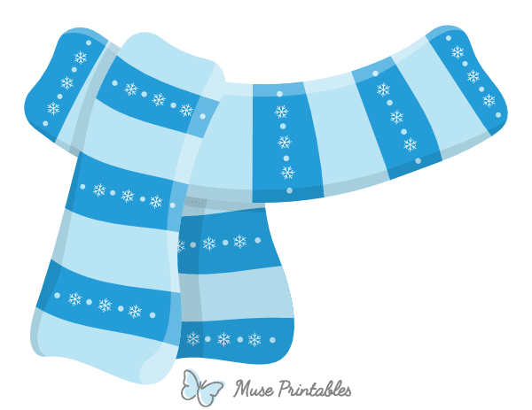 Winter Scarf Photo Booth Prop