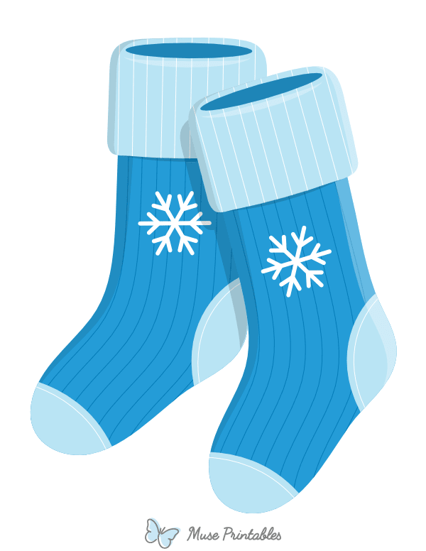 Winter Socks Photo Booth Prop