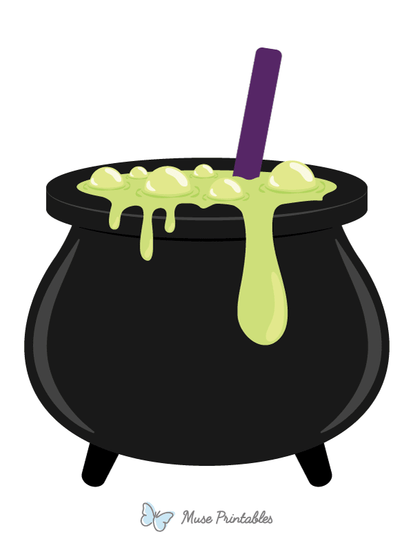 Witch Cauldron Photo Booth Prop