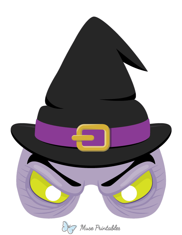 Witch Glasses Photo Booth Prop