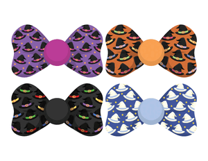 Witch Hat Bow Tie Photo Booth Prop