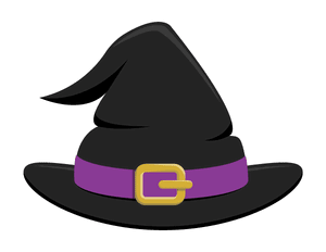 Witch Hat Photo Booth Prop