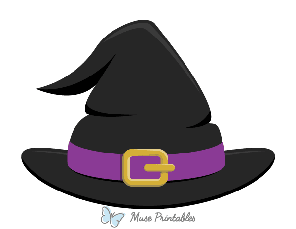 Witch Hat Photo Booth Prop
