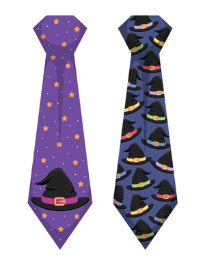 Witch Hat Tie Photo Booth Prop