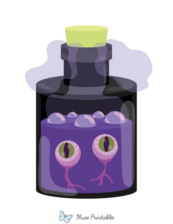 Witch Potion Photo Booth Prop