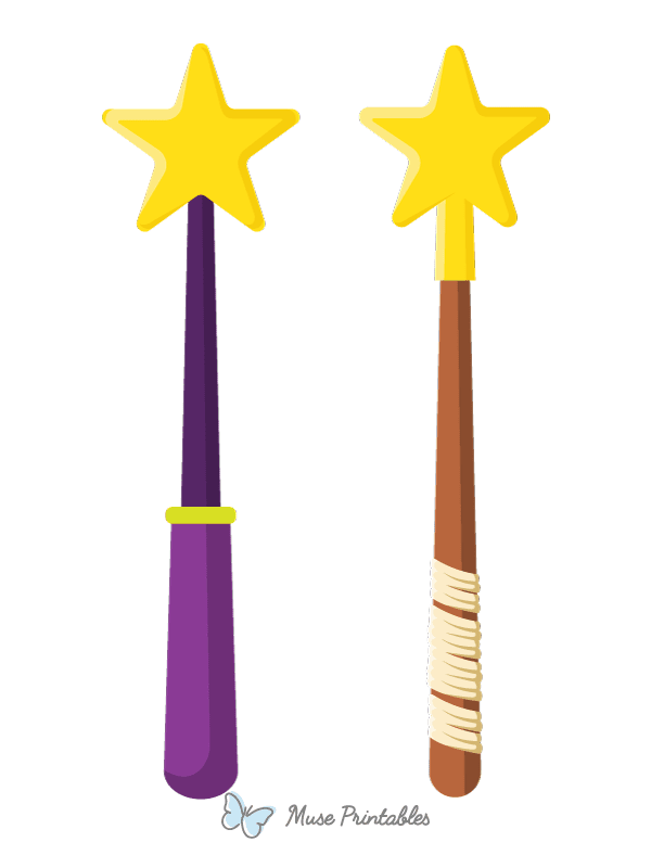 Witch Wand Photo Booth Prop