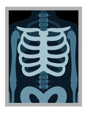 X-ray Photo Booth Prop