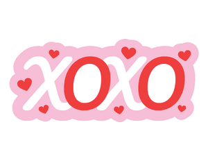 XOXO Glasses Photo Booth Prop