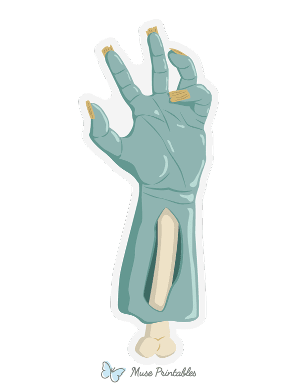 Zombie Arm Photo Booth Prop
