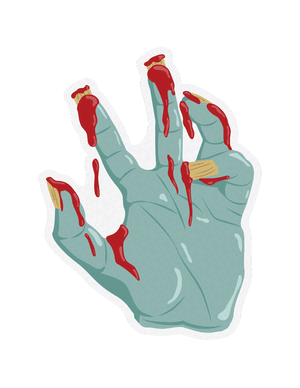 Zombie Hand Photo Booth Prop