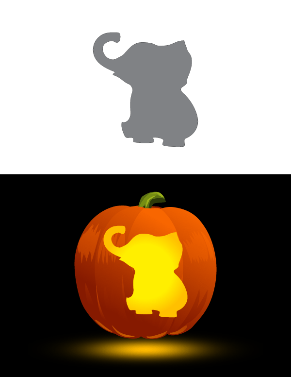 printable-baby-elephant-pumpkin-stencil