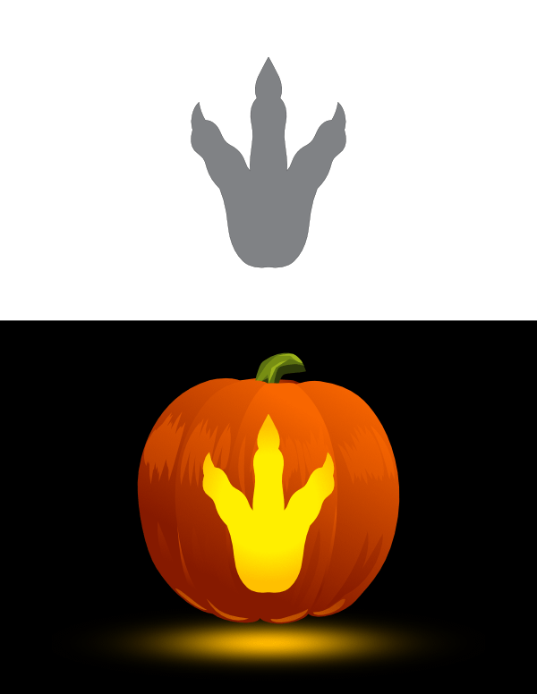 dinosaur-pumpkin