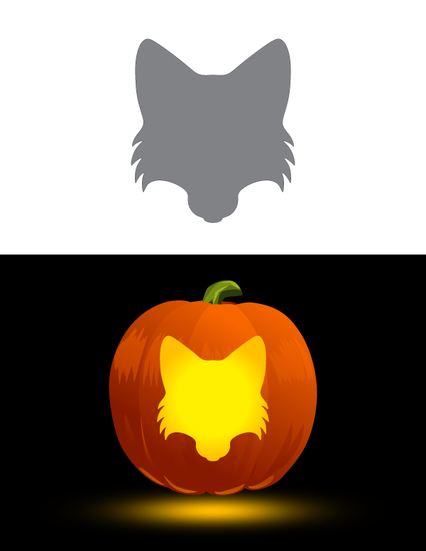 Pumpkin Stencils Free Printable Fox