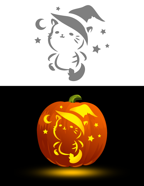 cute printable pumpkin carving stencils