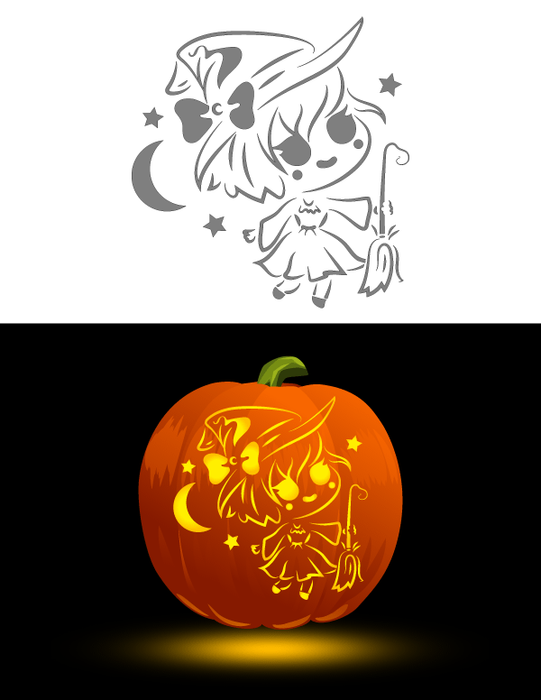 anime pumpkin designs  Clip Art Library