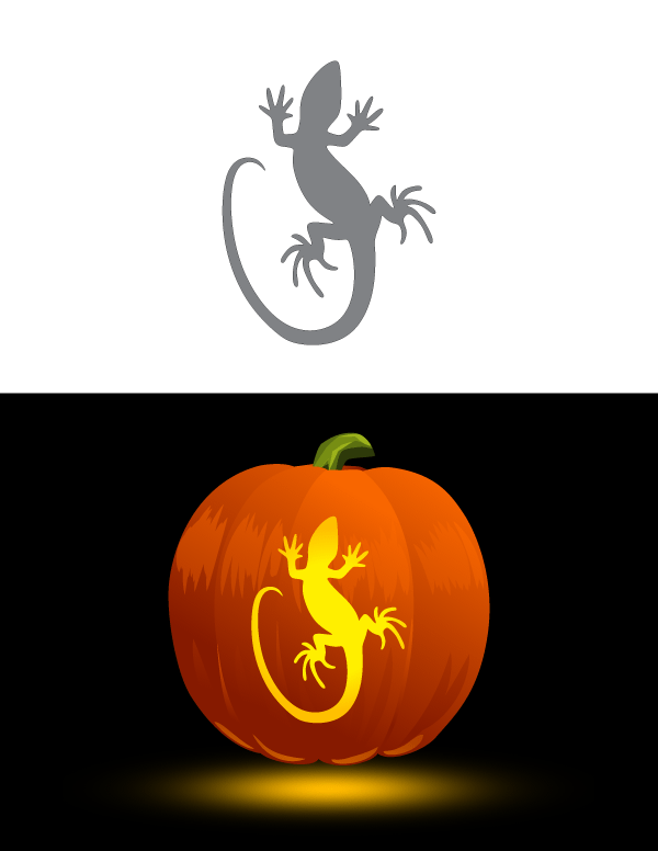 printable-lizard-pumpkin-stencil
