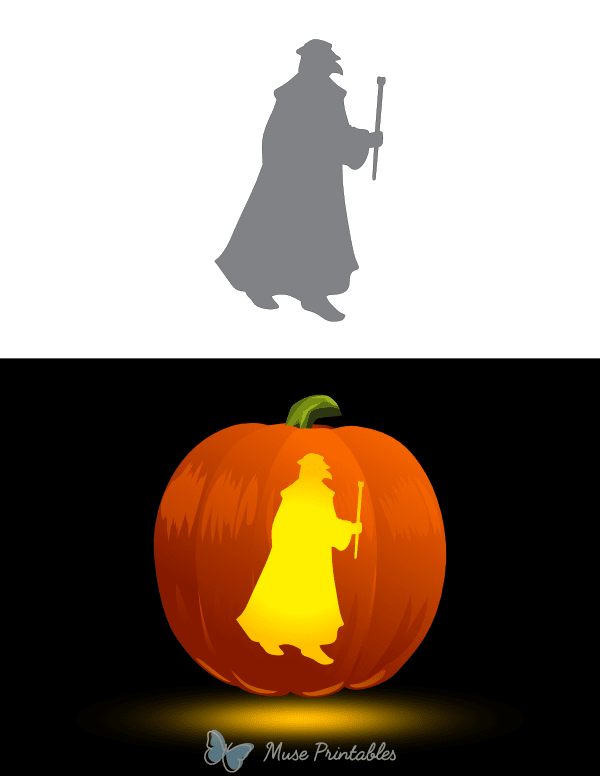 printable-medieval-plague-doctor-pumpkin-stencil