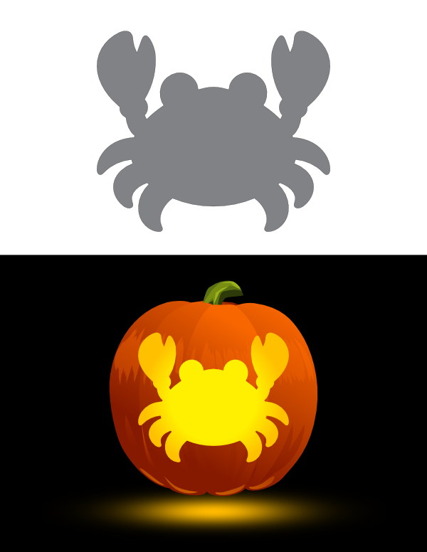 Crab Stencil