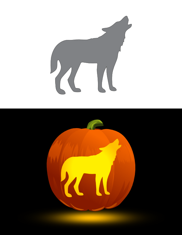 easy-printable-wolf-pumpkin-stencil