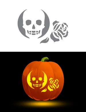 Free Printable Skull Pumpkin Stencils | Page 2