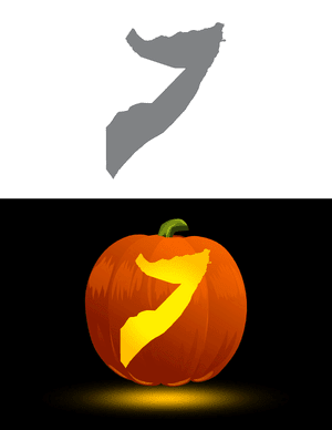 SoMalia Pumpkin Stencil
