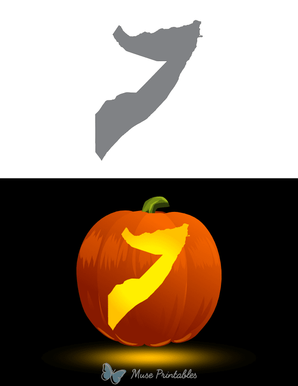 SoMalia Pumpkin Stencil