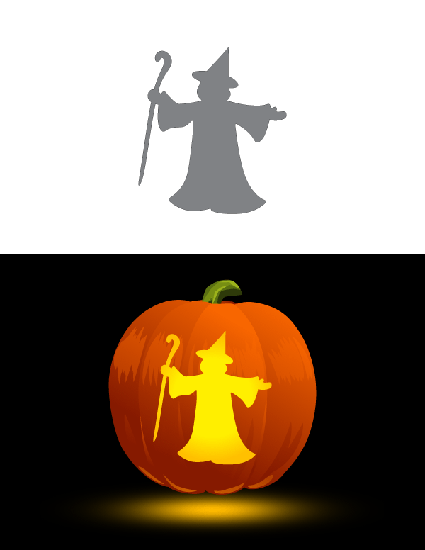 Wizard Of Oz Pumpkin Carving Stencils