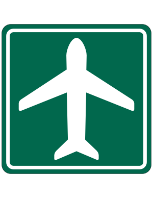 Airport Sign