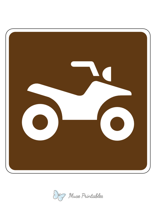All Terrain Trail Campground Sign