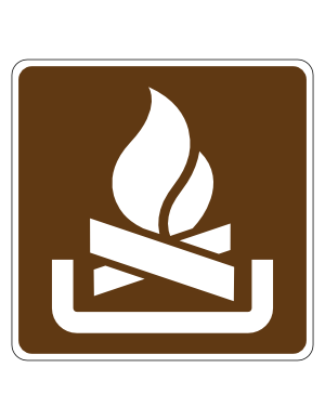 Campfires Campground Sign