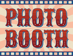 Carnival Photo Booth Sign