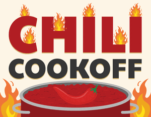Chili Cookoff Sign